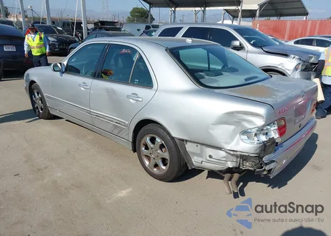 2002 Mercedes-Benz E 320 Special Edition from USA, damaged, VIN WDBJF65J82B492628